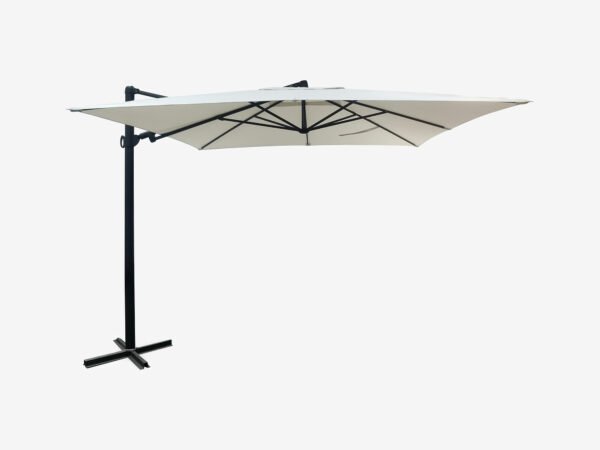 Naples C66A Cantilever Luxury Umbrella 3*3 M Parasol