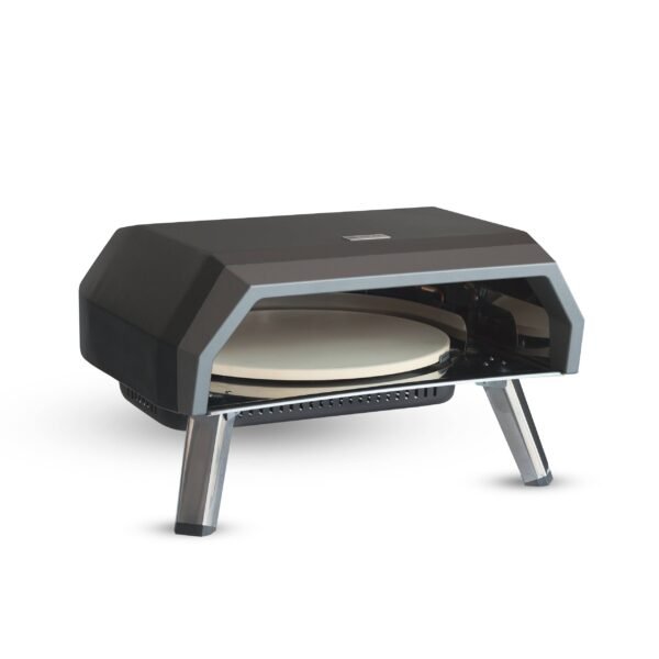 PIZZA OVEN WITH TURNING PIZZA STONE