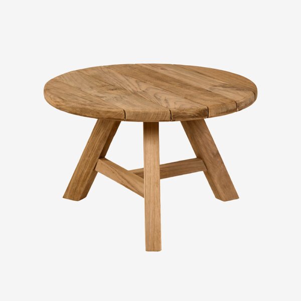 WOODY ROUND SIDE TABLE MEDIUM - Image 5