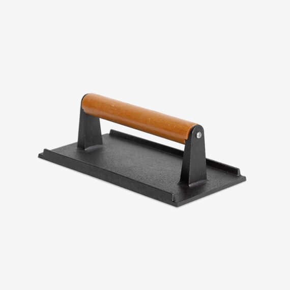 CAST IRON BURGER PRESS