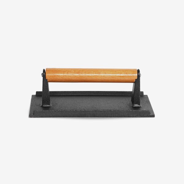 CAST IRON BURGER PRESS - Image 2