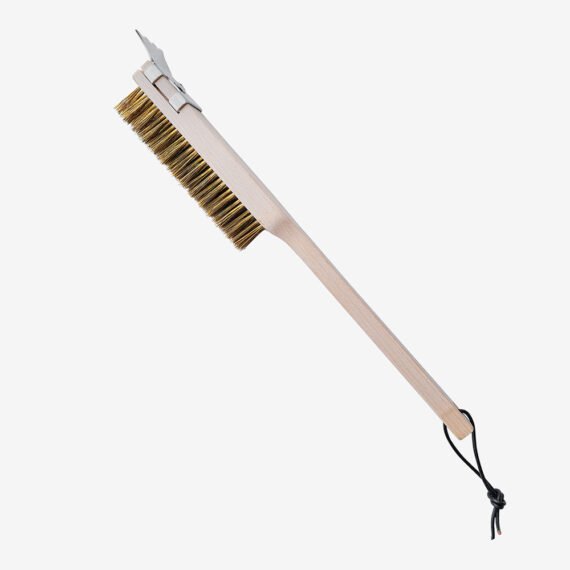 BRASS WOOD CLEANING BRUSH SMALL