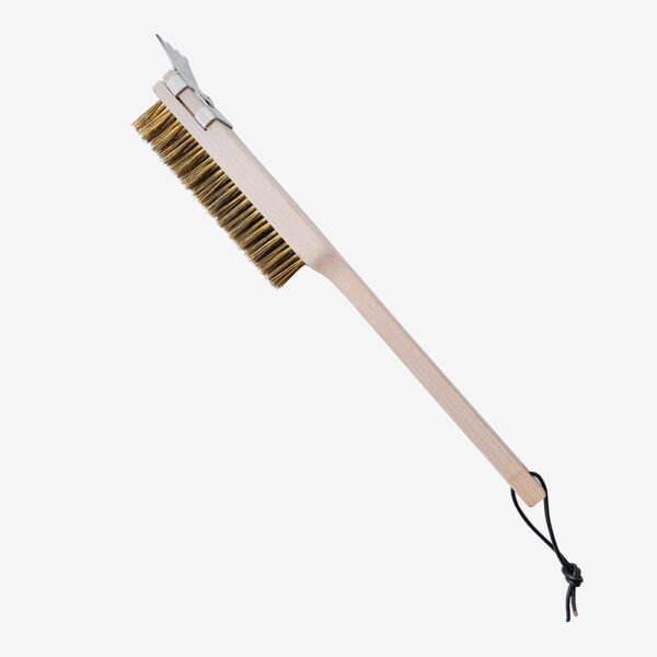 BRASS WOOD CLEANING BRUSH SMALL