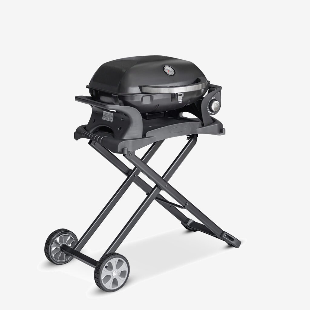 PORTABLE GAS BBQ with Trolley Unique Outdoor Living