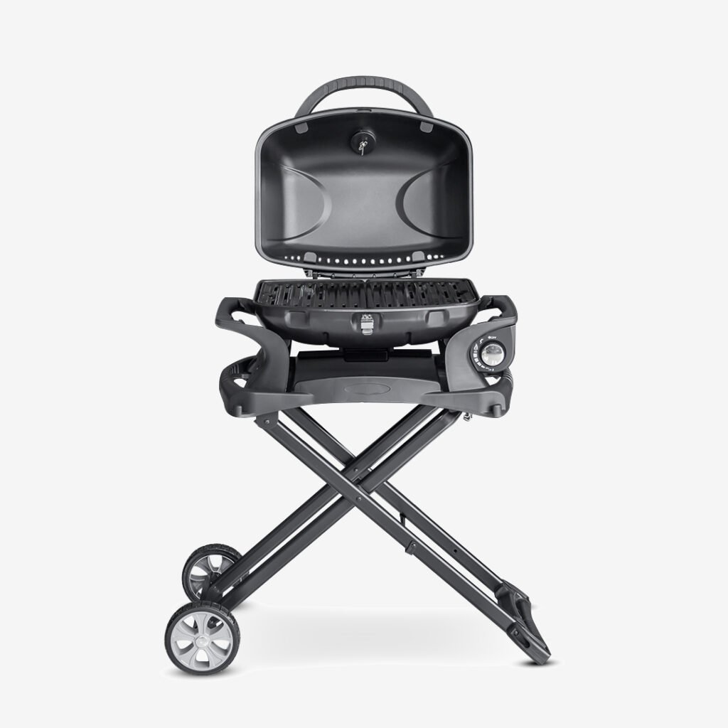 PORTABLE GAS BBQ with Trolley Unique Outdoor Living