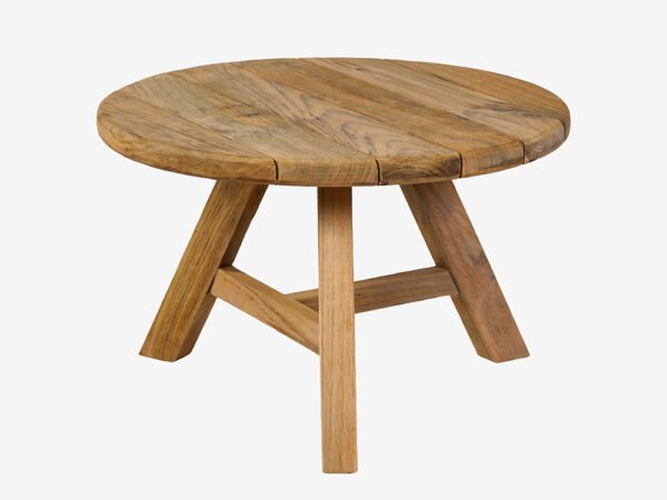 WOODY ROUND SIDE TABLE MEDIUM - Image 6