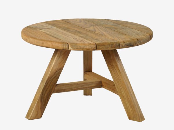 WOODY ROUND SIDE TABLE LARGE
