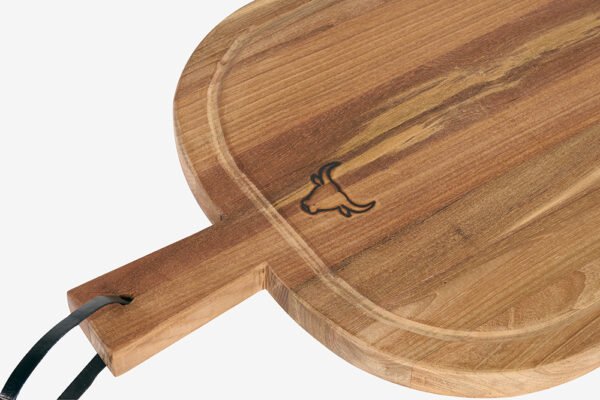 Cutting Board Bull Oval Large - Image 2