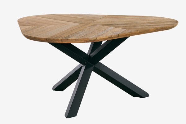 Triangle round edge Pulau Table - Image 5