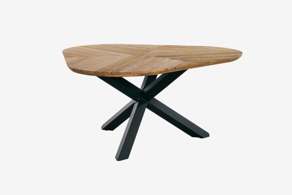 Triangle round edge Pulau Table