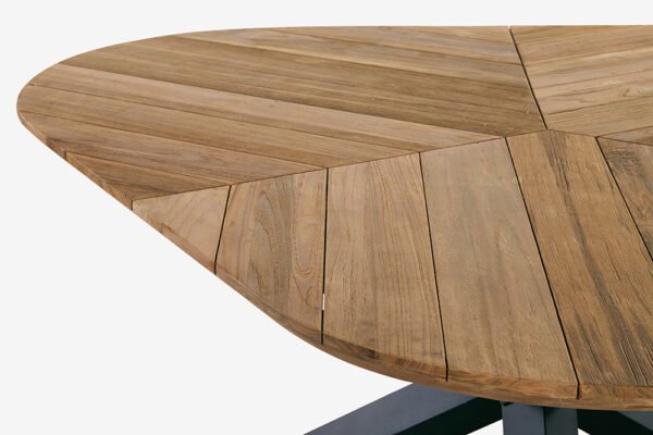 Triangle round edge Pulau Table - Image 8