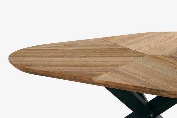 Triangle round edge Pulau Table - Image 6