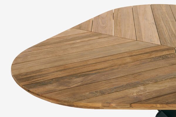 Triangle round edge Pulau Table - Image 7