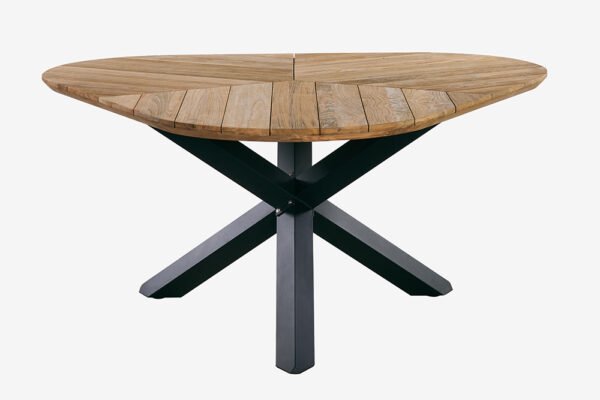 Triangle round edge Pulau Table - Image 2