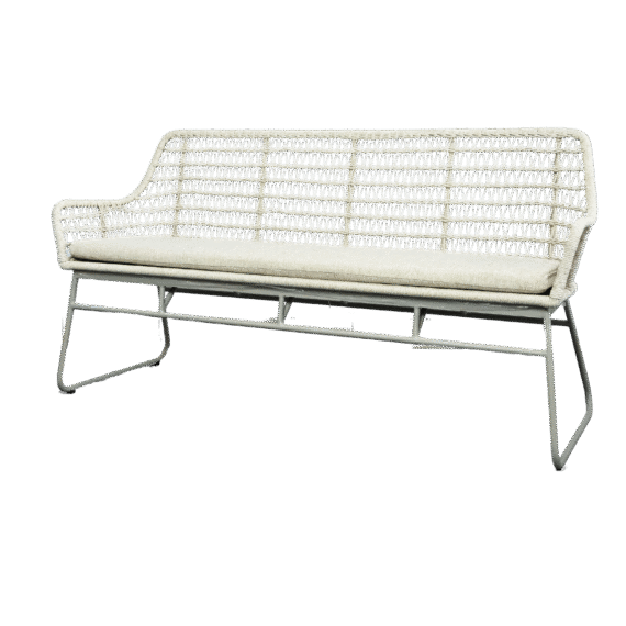 Brooklyn Bench 170 cream