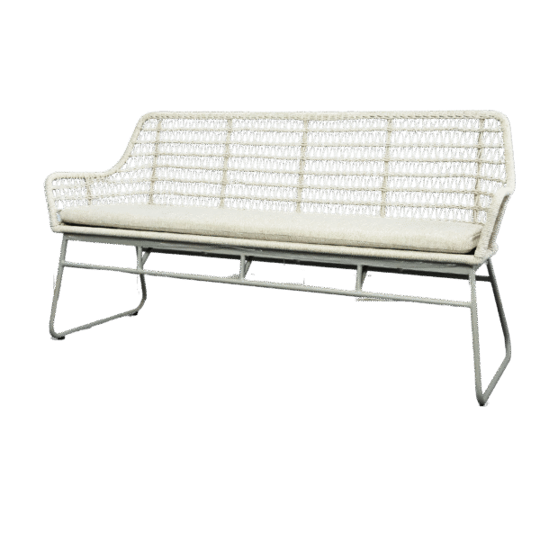Brooklyn Bench 170 cream