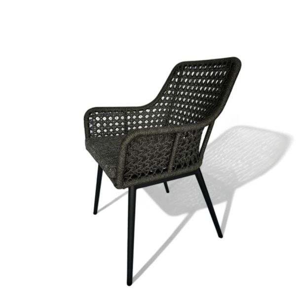 Brooklyn Chair (Vienna Weave) - Dark Gray