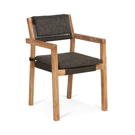 New Teak Pisa Rope Armchair