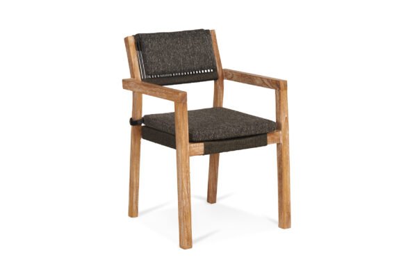 New Teak Pisa Rope Armchair
