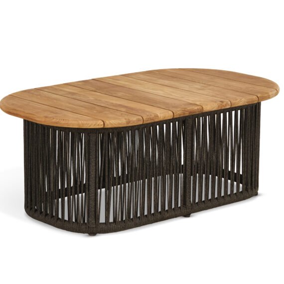 Cali Lounge Coffee Table Round Oval