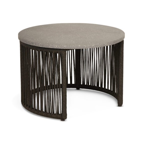 Cali Lounge Coffee Table Round Top GRC