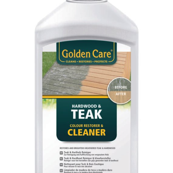 GOLDEN CARE HARDWOOD AND TEAK CLEANER 1 L