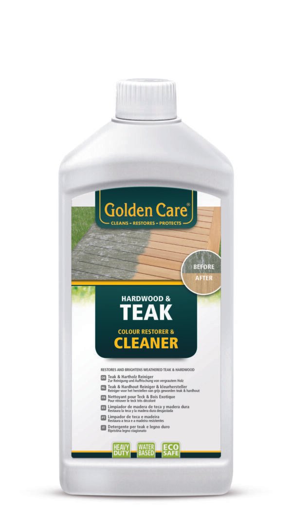GOLDEN CARE HARDWOOD AND TEAK CLEANER 1 L