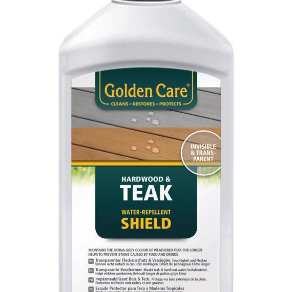 GOLDEN CARE TEAK & HARDWOOD SHIELD 1 L