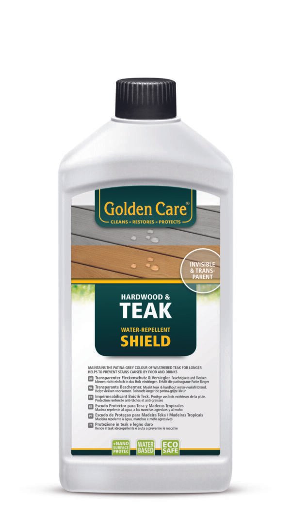 GOLDEN CARE TEAK & HARDWOOD SHIELD 1 L