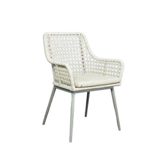Brooklyn Chair (Vienna Weave) - Cream
