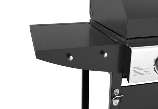 3 Burner Gas BBQ with side burner - Image 5