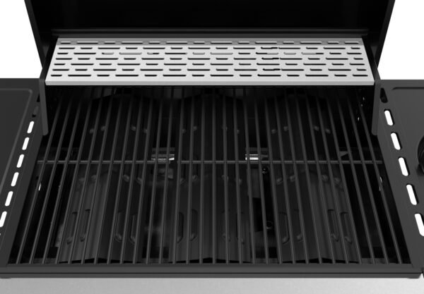 3 Burner Gas BBQ with side burner - Image 4