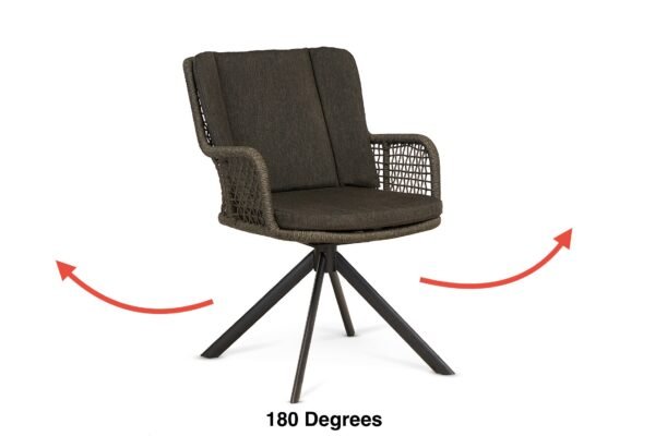 Manhatten Swifel Chair - 180° - Image 2