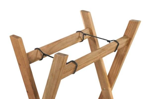 Folding Cutting Board Side Table full Teak - Image 4