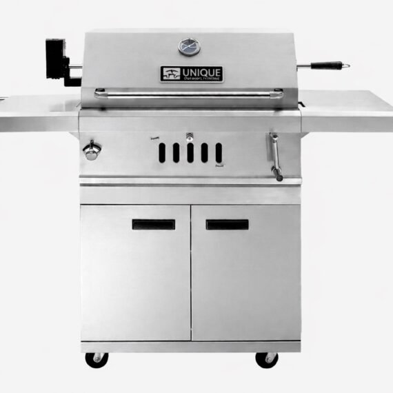 FREESTANDING CHARCOAL BBQ WITH LID